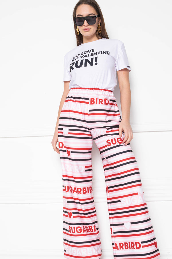 Katka Valentine Stripes pants