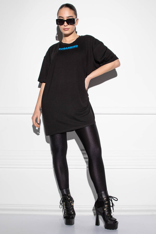 Landi Black & Blue tunic