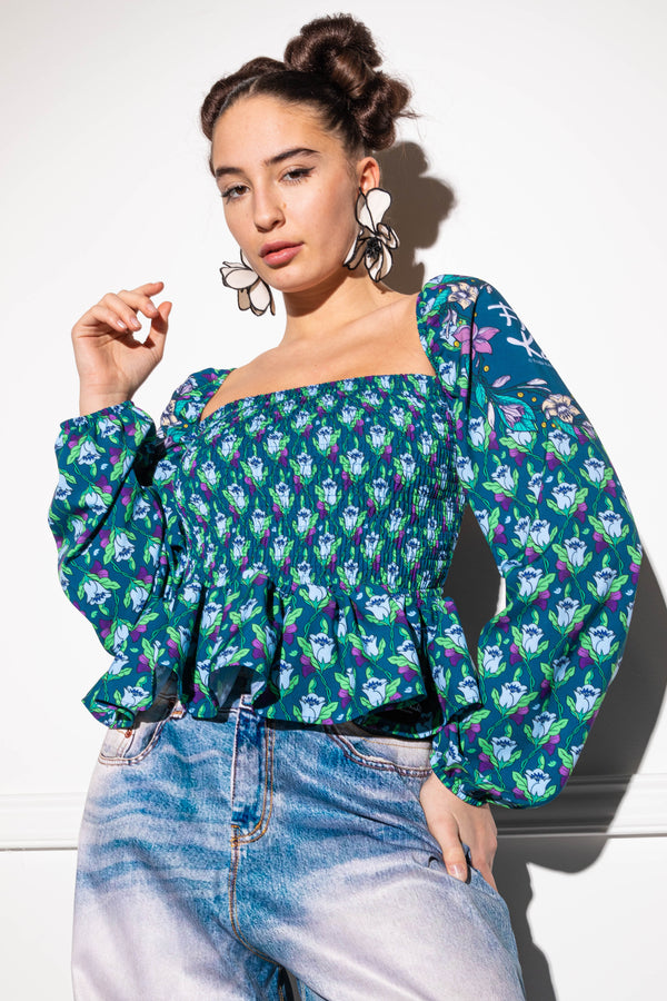 Fanna Frida blouse