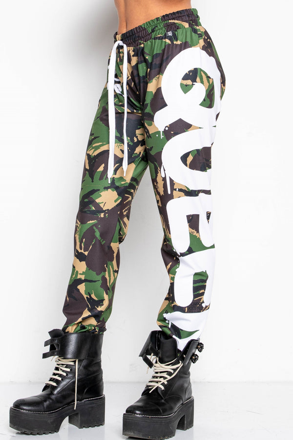 Pipparo Queen Camouflage pants