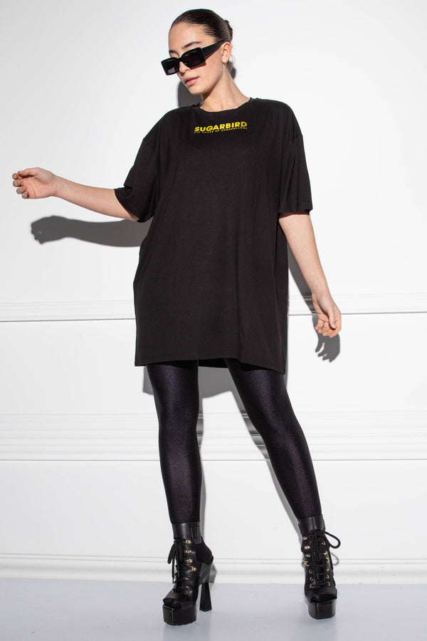 Landi Black & Yellow tunic