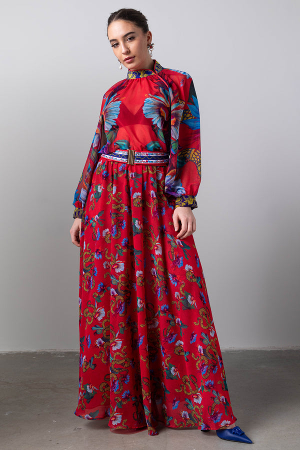 Ninari Luna Jardinette dress