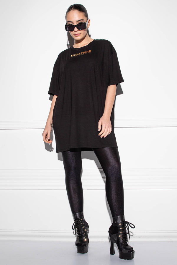 Landi Black & Gold tunic