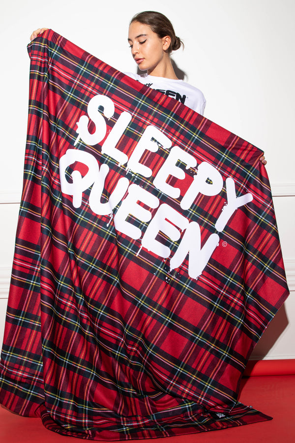 Queen Red blanket