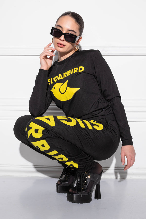 Szolonia Black & Yellow pants