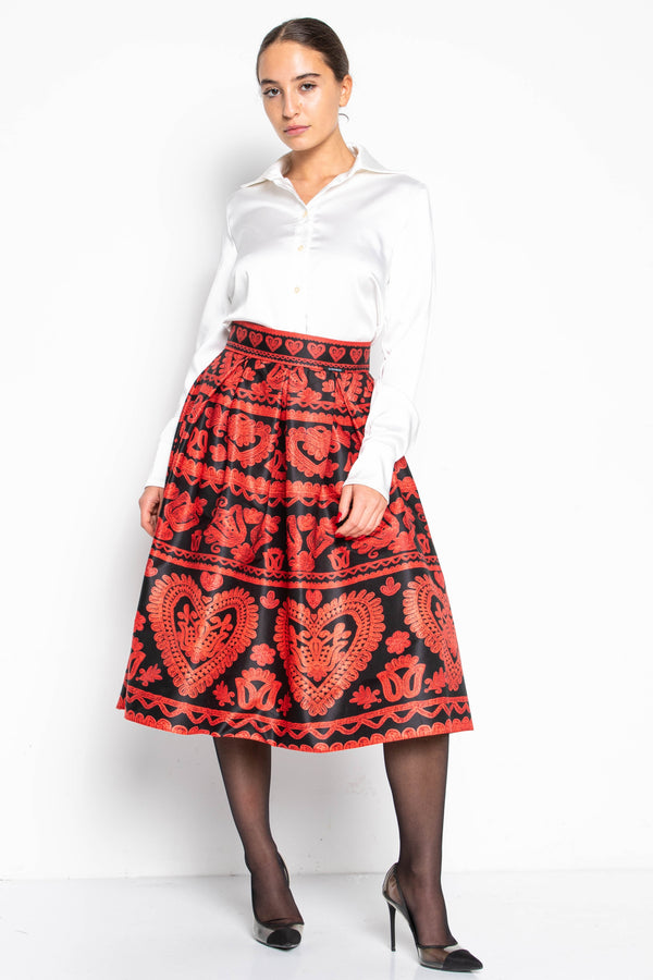 Carrye Kalotaszeg Írottas skirt