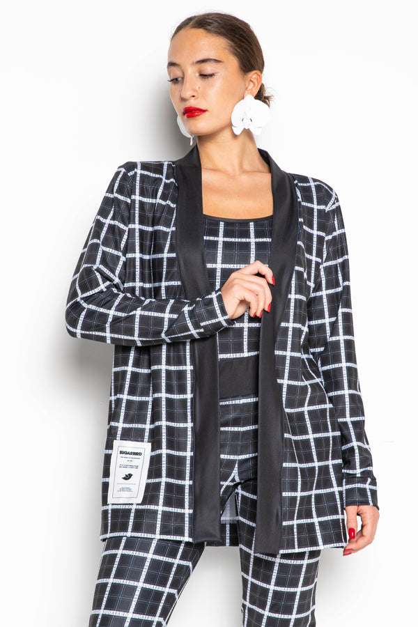 Kargara Black&White cardigan