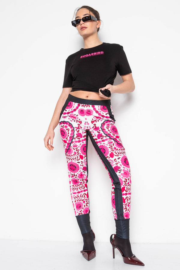 Danina Pink Matyó pants