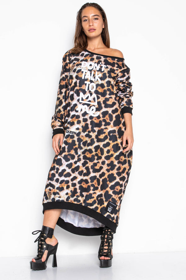 London Queen Ocelot dress