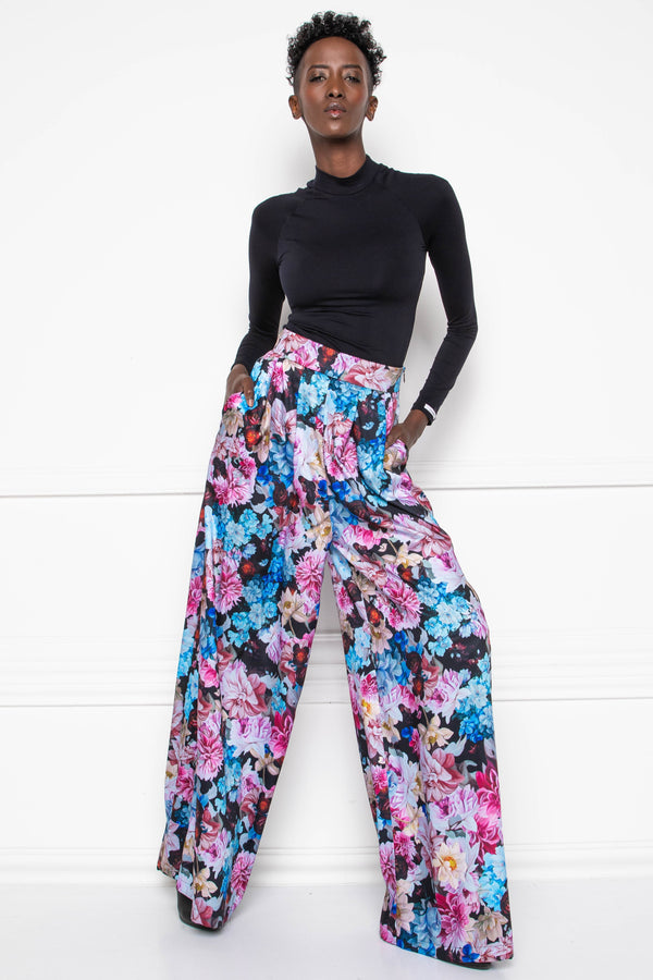 Symbo La Vie En Fleur pants