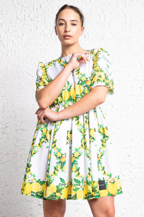 Itto Copacabana Lemonade dress