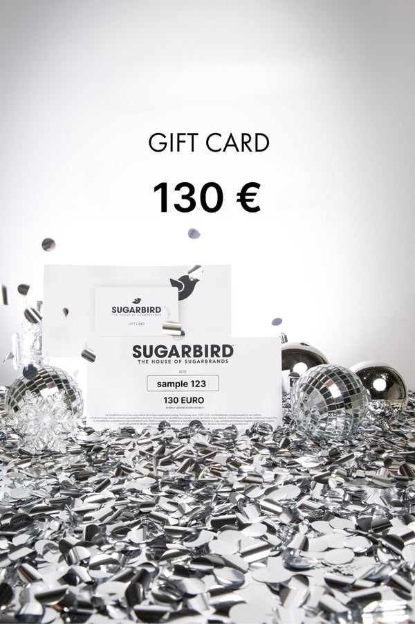 Gift Card - worth 130€