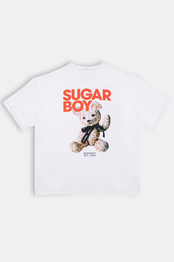 Borisz Sugarboy Teddy tričko